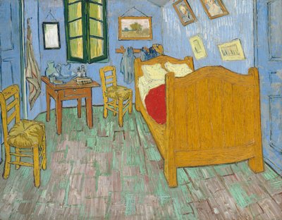 The Bedroom by Vincent van Gogh